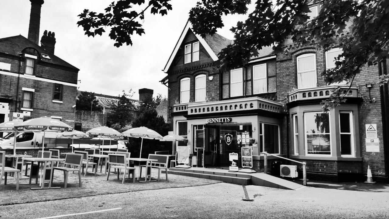 Bennetts Hotel Long Eaton Exterior foto