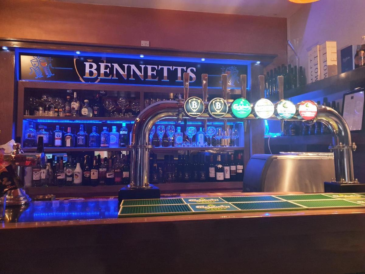 Bennetts Hotel Long Eaton Exterior foto